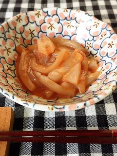 簡単★新鮮なするめイカの塩辛★-レシピのメイン写真