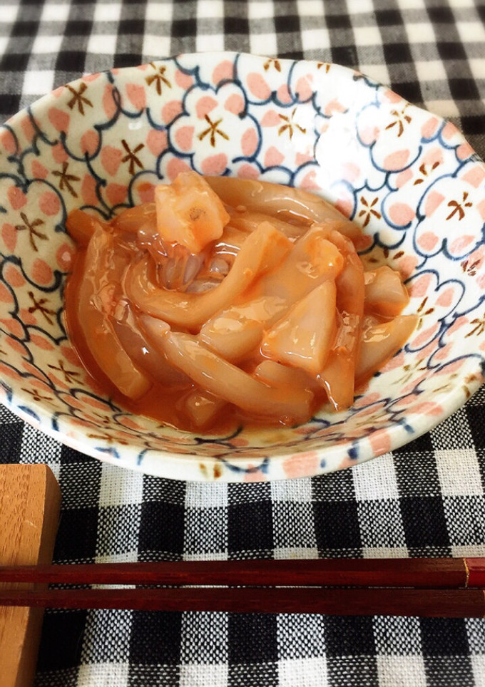簡単★新鮮なするめイカの塩辛★-レシピのメイン写真