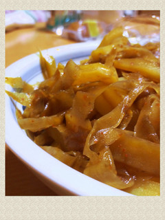 材料ひとつで。きんぴらおじゃが-レシピのメイン写真