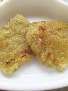 離乳食後期☆もちもちポテトパンケーキ-レシピのメイン写真