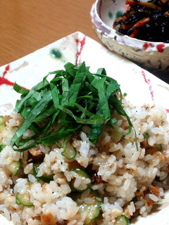 うなぎの混ぜご飯-レシピのメイン写真
