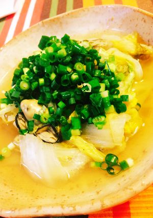 簡単！白菜のくたくた牡蠣鍋-レシピのメイン写真