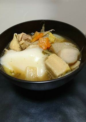 島原のおばあちゃんが作る具雑煮-レシピのメイン写真