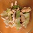 簡単☆ささみとキャベツのマヨ醤油炒め