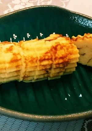 おせちに甘くて幸せフワフワ伊達巻き-レシピのメイン写真