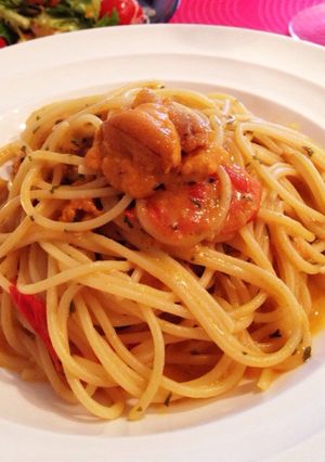 シチリアの味！ウニのスパゲッティ-レシピのメイン写真