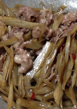 母直伝！きんぴらごぼう-レシピのメイン写真