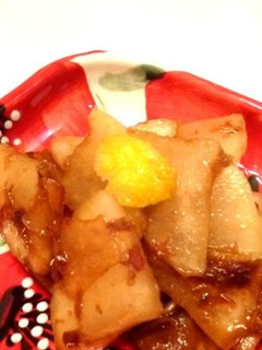 大根の柚子味噌漬け-レシピのメイン写真