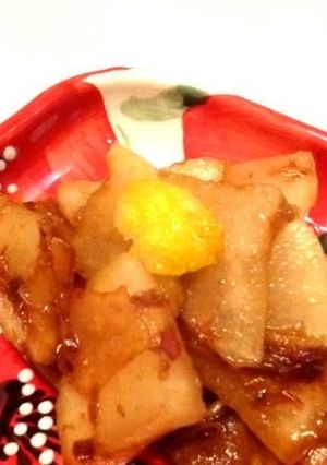 大根の柚子味噌漬け-レシピのメイン写真