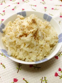 炊飯器de簡単鯛飯-レシピのメイン写真