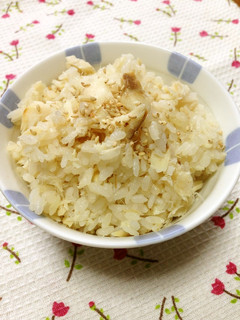 炊飯器de簡単鯛飯-レシピのメイン写真