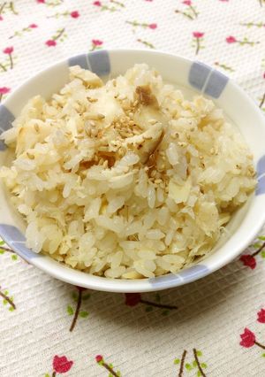 炊飯器de簡単鯛飯-レシピのメイン写真