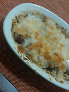 カレーの余りで簡単ドリア♪-レシピのメイン写真