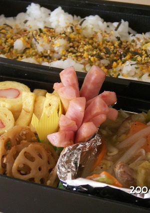愛情た～っぷり？パパのお弁当-レシピのメイン写真