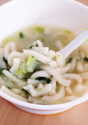 離乳食後期☆たらのみぞれうどん-レシピのメイン写真