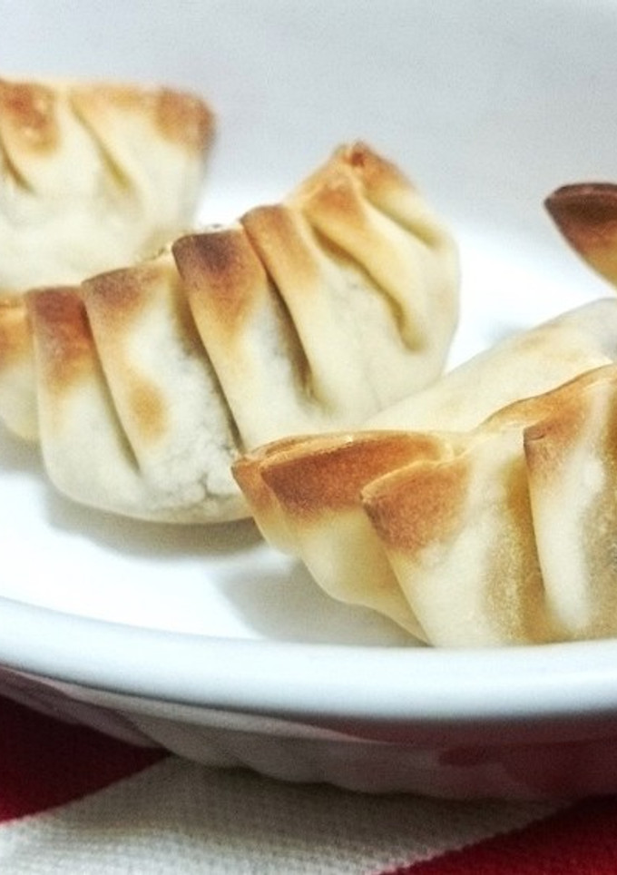 お節リメイク✿栗きんとん餃子-レシピのメイン写真