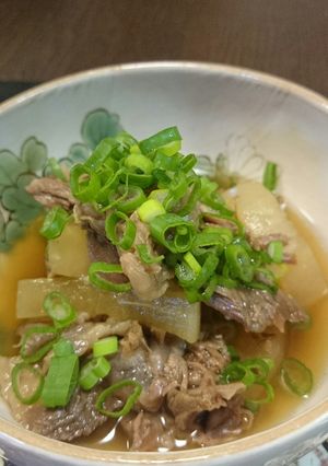 牛すじの煮込み-レシピのメイン写真