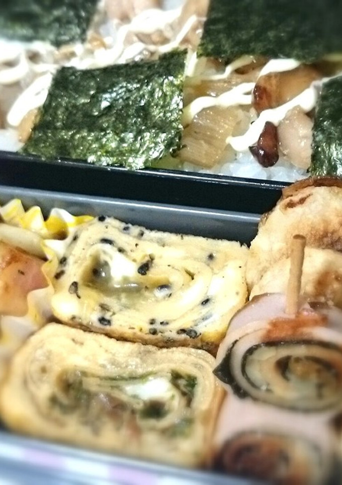 お節リメイク✿栗きんとん卵焼き-レシピのメイン写真