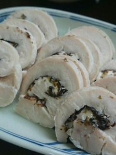 塩麹でしっとり鶏ハム-レシピのメイン写真