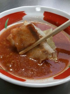 豚バラ白菜鍋 納豆キムチタレ-レシピのメイン写真