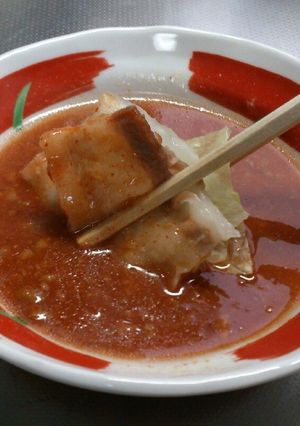 豚バラ白菜鍋 納豆キムチタレ-レシピのメイン写真