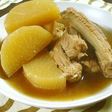 大根とスペアリブの肉骨茶風煮込み