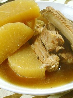 大根とスペアリブの肉骨茶風煮込み-レシピのメイン写真