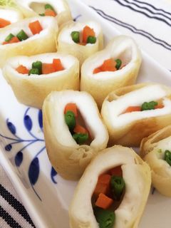 ふわふわはんぺんのパリパリ巻き-レシピのメイン写真