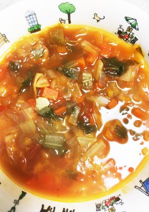 ★あったかスープ★ミネストローネ-レシピのメイン写真