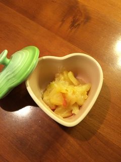 栗きんとんとりんごのスプレッド 柑橘風味-レシピのメイン写真