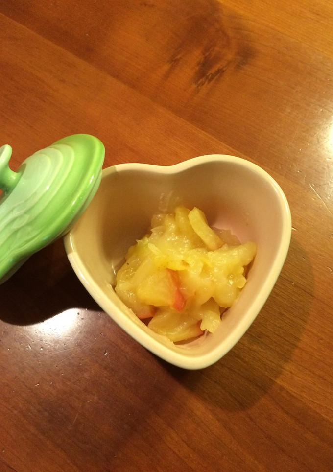 栗きんとんとりんごのスプレッド 柑橘風味-レシピのメイン写真