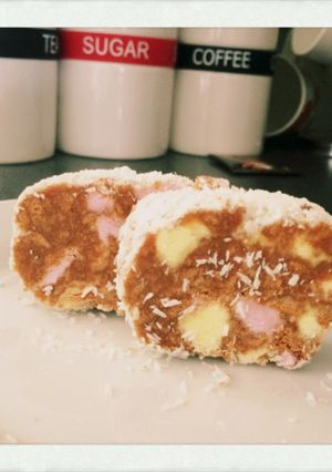 海外発！簡単ロリーケーキ♪-レシピのメイン写真
