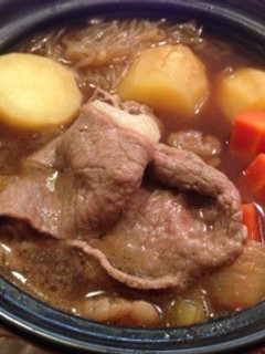 贅沢肉じゃが-レシピのメイン写真