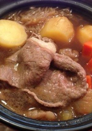 贅沢肉じゃが-レシピのメイン写真