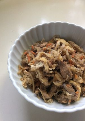お雑煮きんぴら-レシピのメイン写真