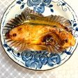 サケのみそネーズ焼き