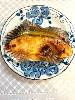 サケのみそネーズ焼き-レシピのメイン写真