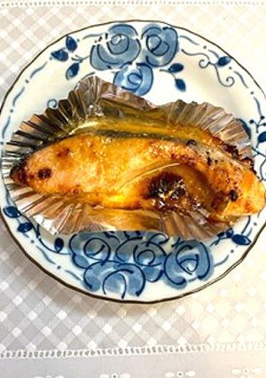 サケのみそネーズ焼き-レシピのメイン写真