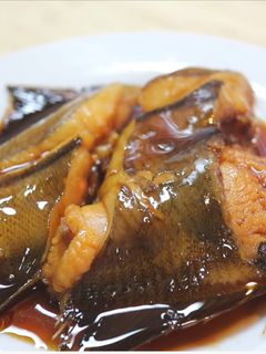 カレイの煮付け-レシピのメイン写真