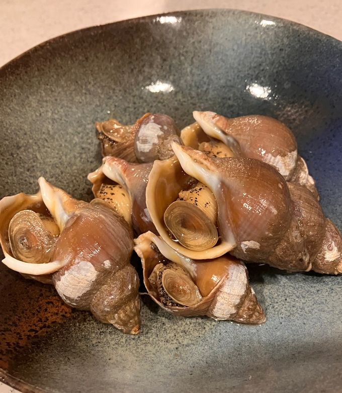 つぶ貝の煮付け-レシピのメイン写真