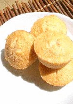 メープルシロップマフィン-レシピのメイン写真