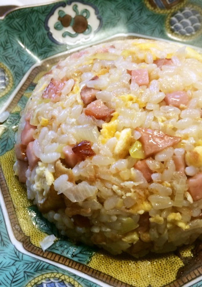 紀州南高梅の焼きめし-レシピのメイン写真