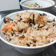 ひじき入り炊き込みご飯