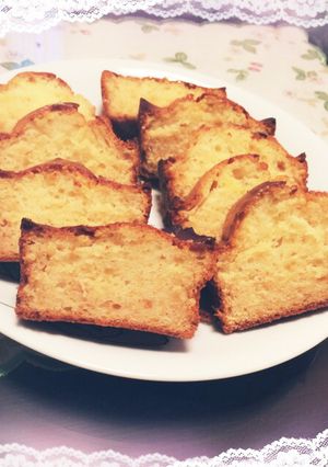 ☆簡単☆ヘルシーパウンドケーキ-レシピのメイン写真
