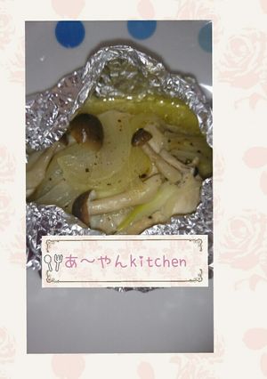 鶏で簡単！トースターでホイル焼き-レシピのメイン写真