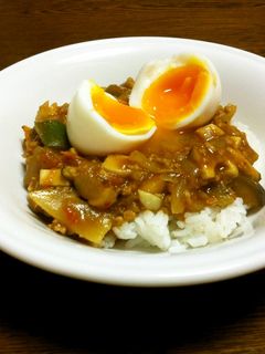 キーマカレー (ドライカレー)-レシピのメイン写真