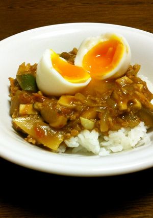 キーマカレー (ドライカレー)-レシピのメイン写真