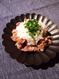 豚肉の唐揚げ大根おろしのせ-レシピのメイン写真