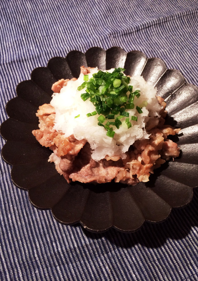 豚肉の唐揚げ大根おろしのせ-レシピのメイン写真