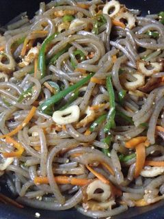 すき焼きのタレで蒟蒻きんぴら★☆-レシピのメイン写真